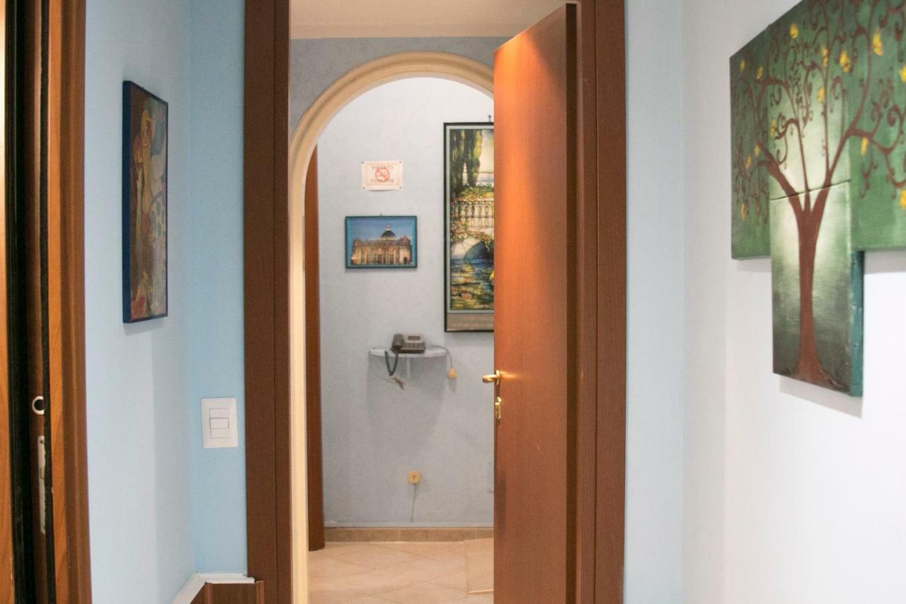 Appartement Azzurro San Pietro à Rome Extérieur photo